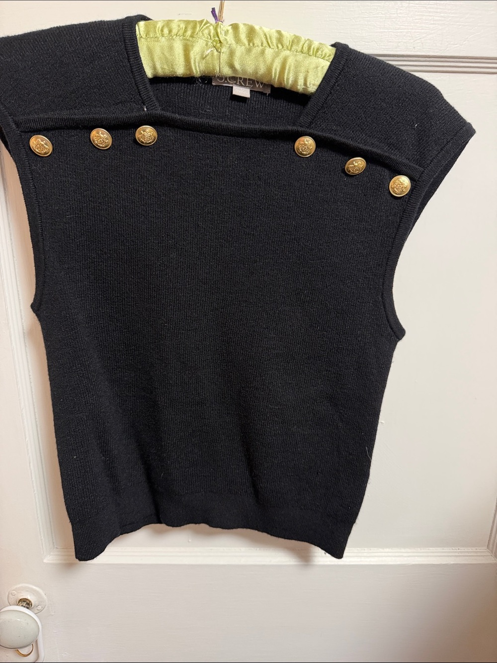 JCrew sweater vest size small nwot